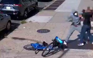 Watch: man wanted for daylight beating, robbery in brooklyn