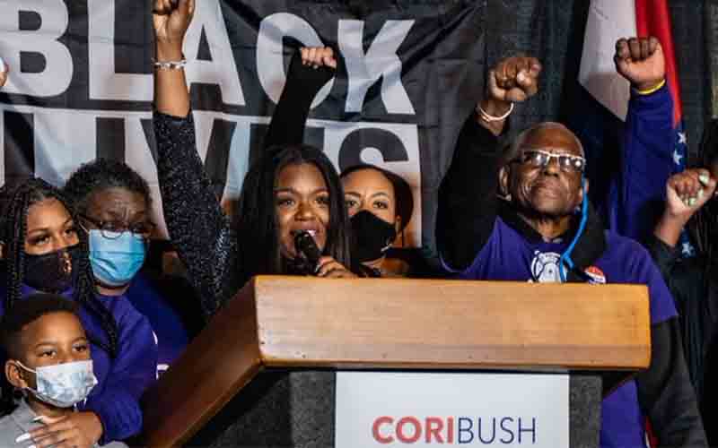 Defund the Police Democrat Congresswoman Cori Bush spent $70,000 on private security
