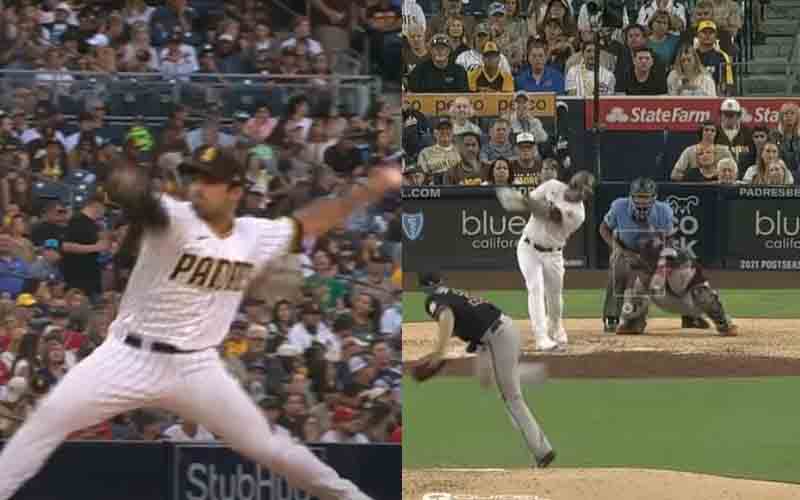 After 10 years in minors rookie pitcher hits a miracle grand slam in front of home crowd