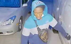 Do you recognize this suspect wanted for carjacking?