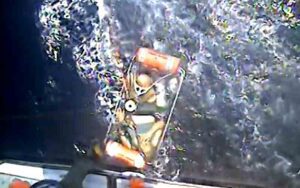Watch: coast guard rescues scuba diver 46 miles off coast of cape may