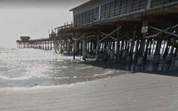 Teen drowned near westgate beach pier in cocoa beach - photo licensed by shore news network.
