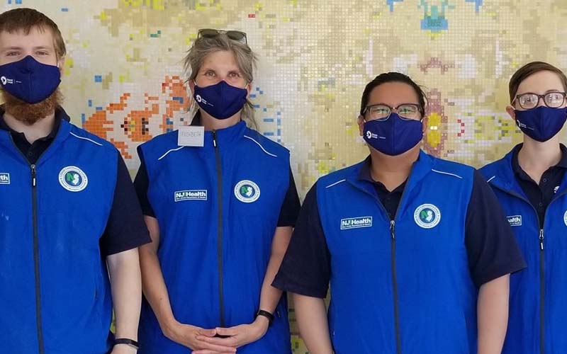 New Jersey's COVID Corps Going Door to Door, Corner to Corner to Push Vaccinations