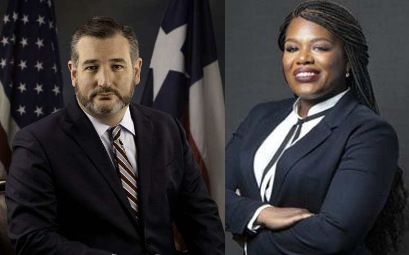 Ted Cruz slams "Squad" member Cori Bush and her anti-American tweets on Fourth of July
