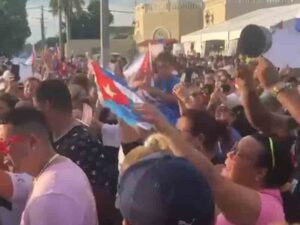 Socialism and communism under fire in cuba as thousands take to the streets to end failed policies