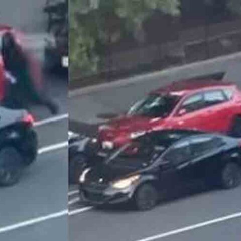 Watch: gunmen chase down and shoot two in broad daylight - photo licensed by shore news network.