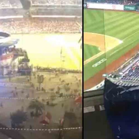 Gunshots at washington nationals game leads to stadium evacuation - photo licensed by shore news network.