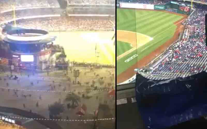 Gunshots at Washington Nationals Game Leads to Stadium Evacuation