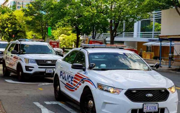 Police search for armed suspect who fled robbery on red bike in Southeast D.C