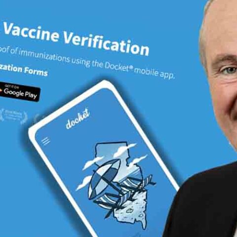 Phil murphy announces covid-19 passport app, swears that's not what it is - photo licensed by shore news network.