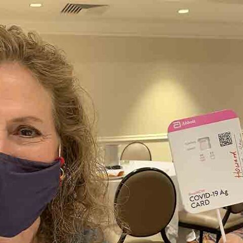 Runaway texas democrat who caught covid on maskless fight calls for universal mask mandate - photo licensed by shore news network.