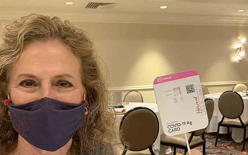 Runaway Texas Democrat who caught COVID on maskless fight calls for universal mask mandate