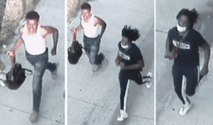 Do you recognize them? They're wanted for d. C. Armed robbery