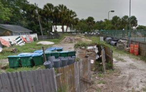 Melbourne police chief says public works lot not being used to lure children for human traffickers