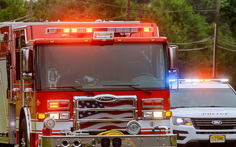 Fatal fire in bogota: one deceased, one escapes - photo licensed by shore news network.