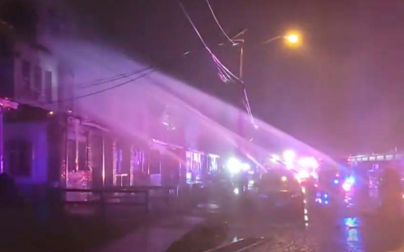 Baby, woman dead in Hamilton duplex fire
