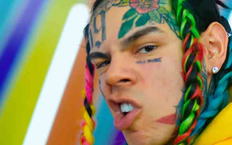Tekashi 6ix9ine’s Security Team NYPD cop charged for robbery, impersonation
