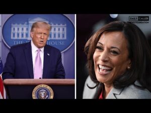 Supercut: every time trump mocked kamala harris