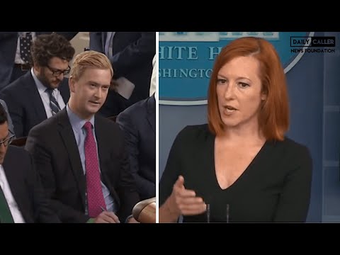 Fox News Reporter Grills Psaki Over Which Republican Was In Favor Of Defunding The Police