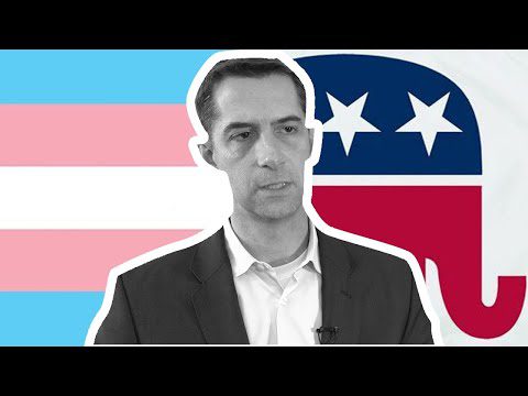 Sen. Tom Cotton Thinks Republicans Should Lean Into The Culture War
