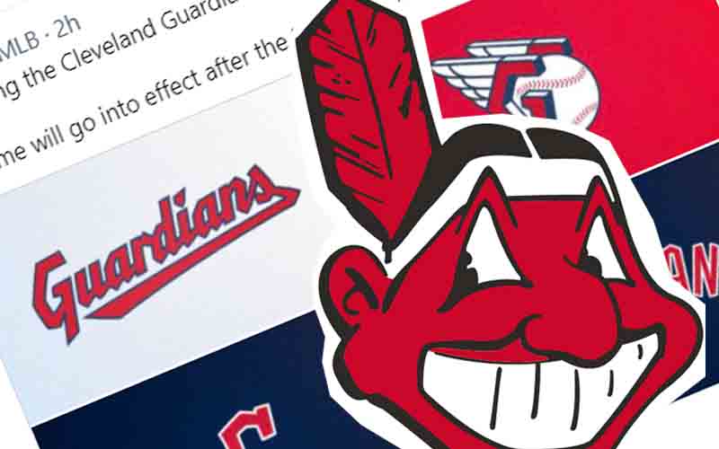 Cleveland Indians change name to "Guardians" to comply with wokeness