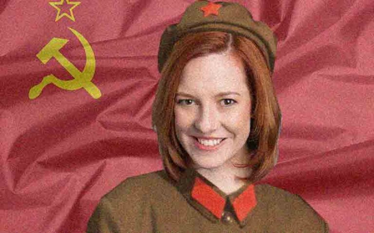 Jen psaki tells dems not to ‘yield to manufactured panic’ surrounding transgender athletes - photo licensed by shore news network.