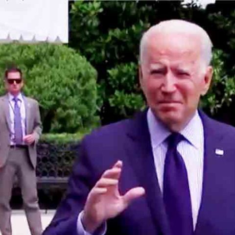 "they're killing people", president joe biden says facebook responsible for covid-19 deaths - photo licensed by shore news network.