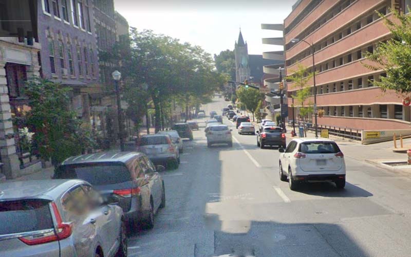 Four shot after disturbance near Lancaster Bar