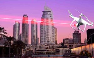 Dubai is using drones with lasers to cause rain during 125-degree heatwave
