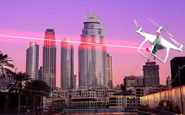 Dubai is using drones with lasers to cause rain during 125-degree heatwave