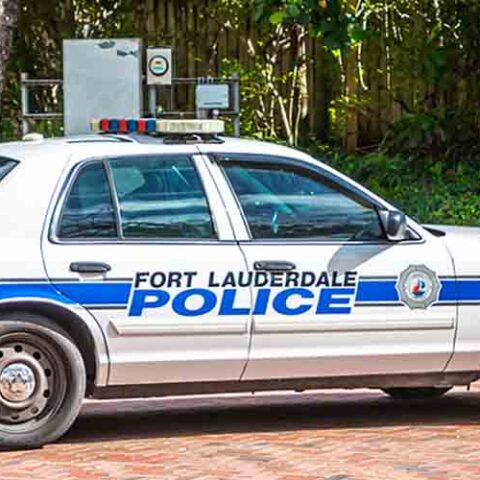 Ft. Lauderdale police investigating sunday morning shooting - photo licensed by shore news network.