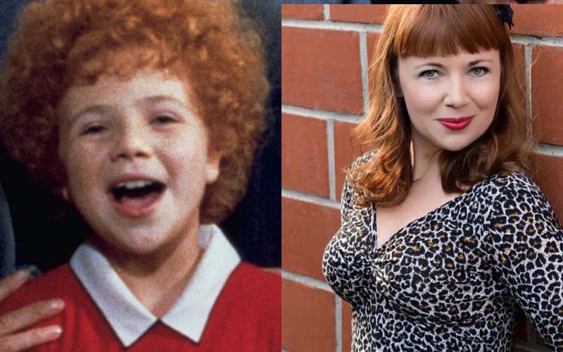 Leaping Lizards! Here's what Annie is up to these days