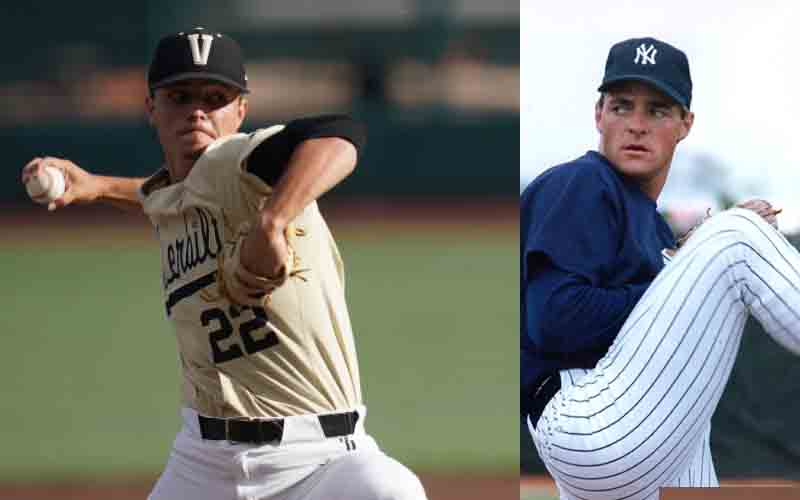Jack Leiter drafted by Texas Rangers in first round of MLB draft