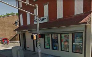 $100,000 cash 5 lottery ticket sold at trenton liquor store