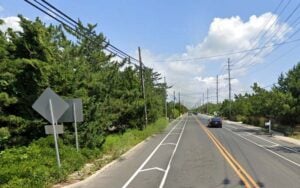 Jersey city man charged after nearly striking pedestrians in mantoloking