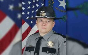 Nevada state trooper killed while trying to stop armed carjacking suspect