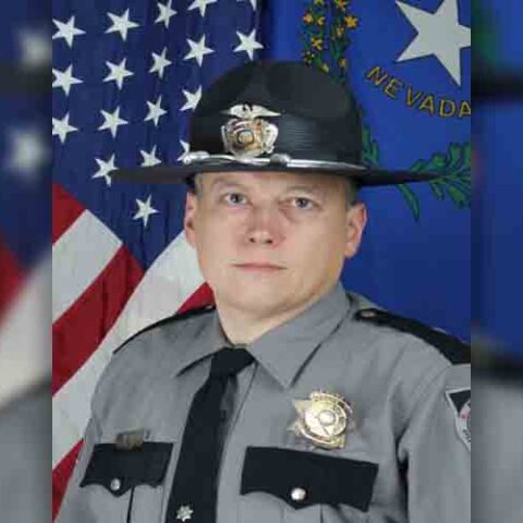 Nevada state trooper killed while trying to stop armed carjacking suspect - photo licensed by shore news network.