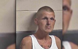 Man with 13 warrants fleeing police on stolen motorcycle ran out of gas