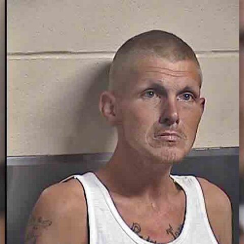 Man with 13 warrants fleeing police on stolen motorcycle ran out of gas - photo licensed by shore news network.