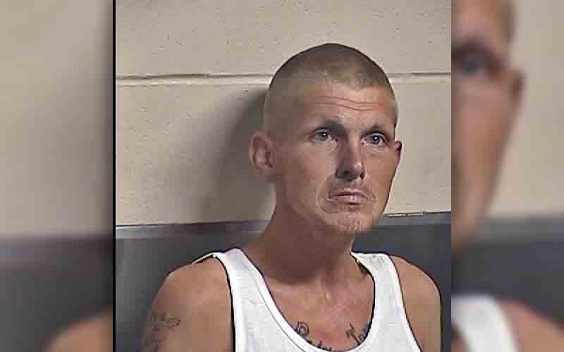 Man with 13 warrants fleeing police on stolen motorcycle ran out of gas