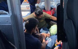 Cartel human smuggler assaults female migrant