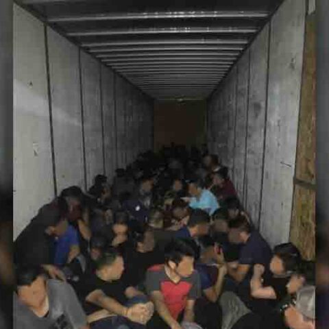 Over 94,000 migrants in southern texas released into the us with notices to report, leaked docs show - photo licensed by shore news network.