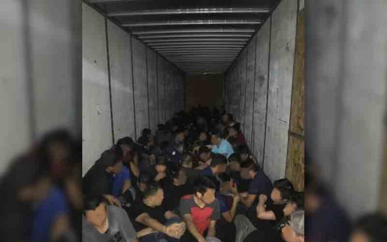 Over 94,000 migrants in southern texas released into the us with notices to report, leaked docs show - photo licensed by shore news network.