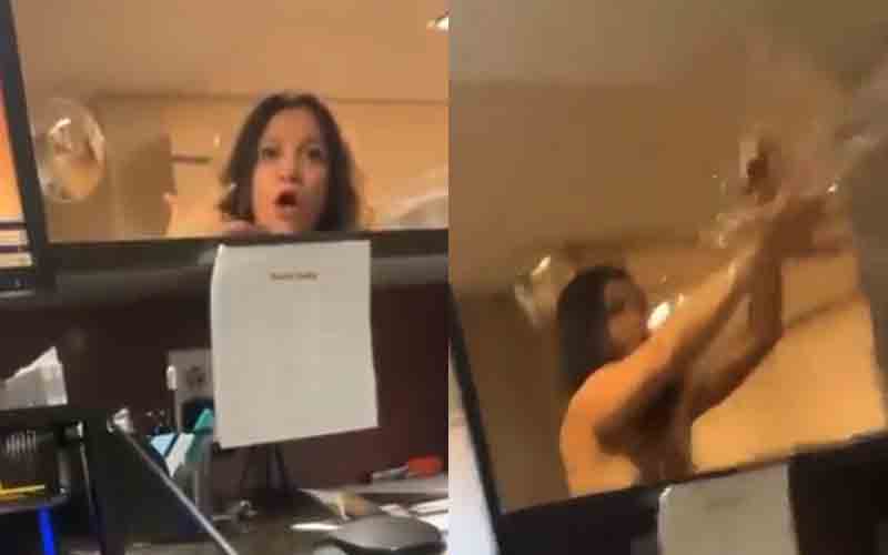 Drunk Karen charged after harassing New Jersey Hotel employee, "You're name is n-word"