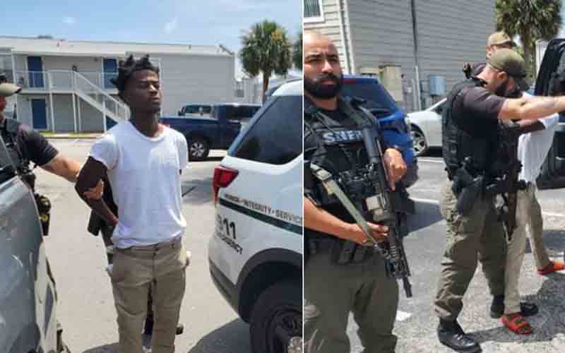 Jacksonville murder suspect captured in Daytona Beach