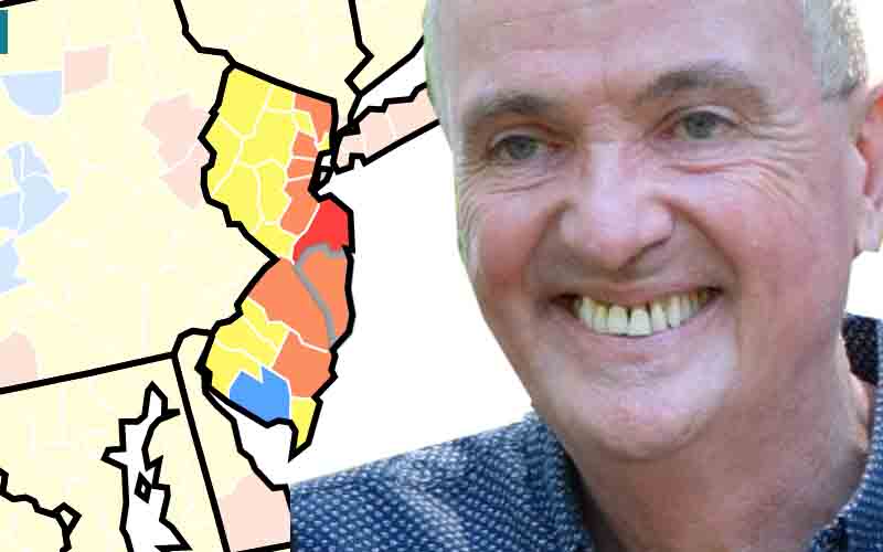 According to the CDC, these 8 New Jersey counties should mask up indoors