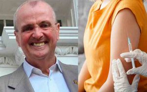 Phil murphy hints at support for possible government forced covid-19 vaccinations
