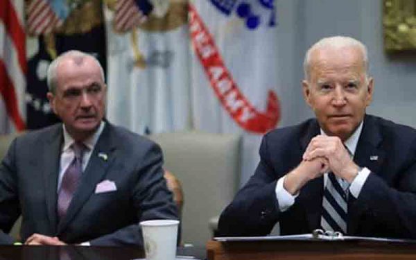 President Biden to attend political fundraiser at Governor Phil Murphy's Jersey Shore mansion