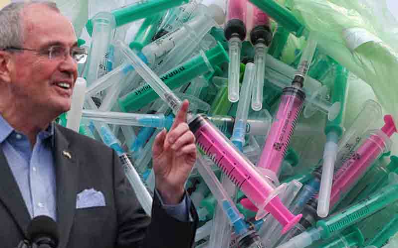 Phil Murphy targets Atlantic City after council shuts down state's largest needle exchange