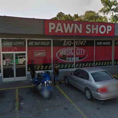 Music city pawn robber convicted in federal court - photo licensed by shore news network.